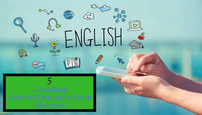 five english grammer apps